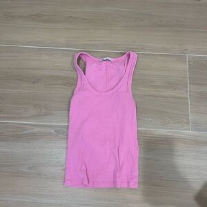 Zara Pink Tank Top